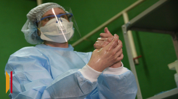 За последнюю неделю 161 воронежец заразился COVID-19