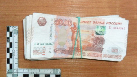 В Воронежской области полицейский отказался от взятки в 200 тыс рублей 