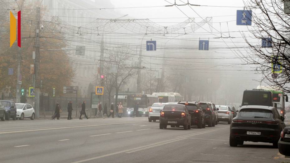 Воронежцев предупредили об ухудшении дорожной ситуации из-за погодных условий