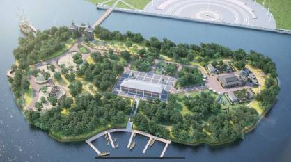 В Воронеже вновь начали поиск подрядчика для разработки проекта парка «Петровский остров»