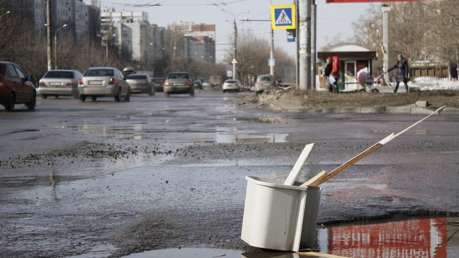 Мэрия Воронежа опубликовала план дорожного ремонта в ночь на 17 мая