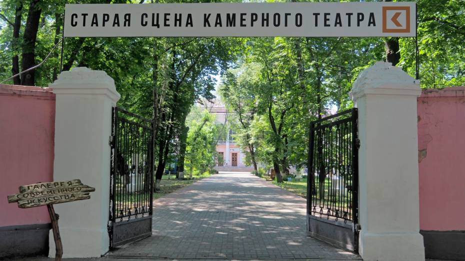 Воронежский камерный театр покинет старое здание