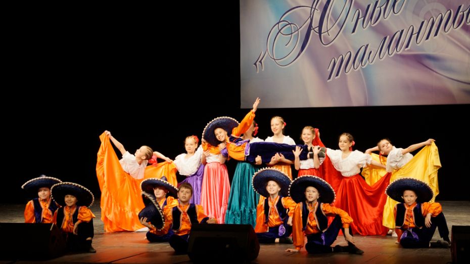 Богучарские танцоры стали лауреатами регионального конкурса «Юные таланты»