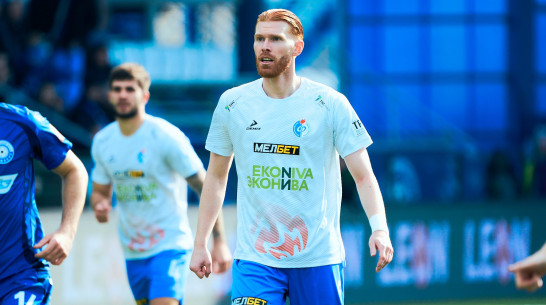 Воронежский «Факел» оспорит удаление Дилана Мертенса в матче с «Оренбургом»