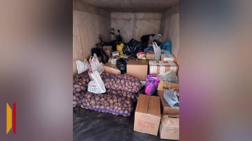 Панинцы передали мотоцикл и теплую одежду участникам СВО