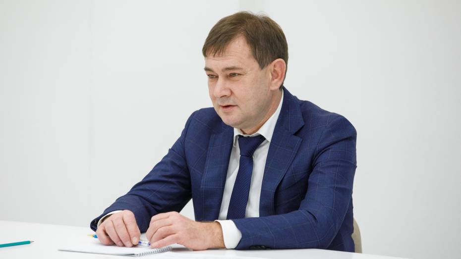 Спикер облдумы отмечен знаком отличия «За заслуги перед Воронежской областью»