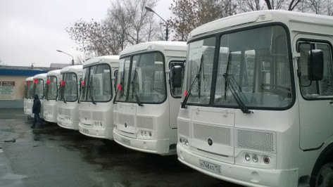 В 2016 году Воронежская область получит 150 автобусов для районов