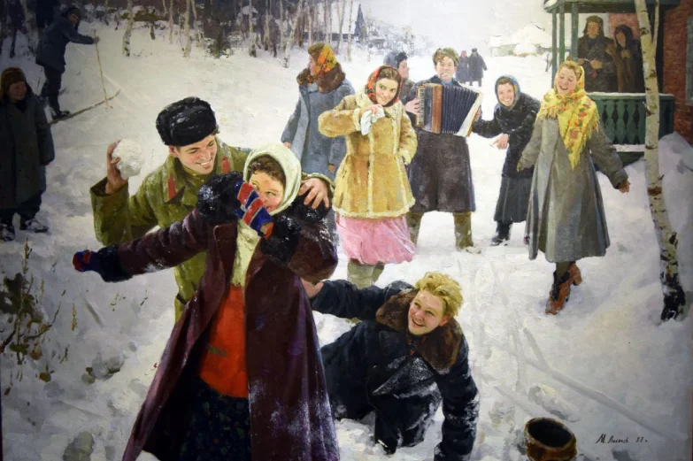 Выставка к 80-летию освобождения Воронежа – послевоенные сюжеты