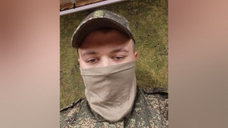 Житель Воронежской области вступил в добровольческий отряд Минобороны