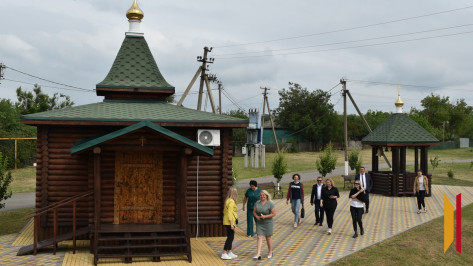 Сделано с любовью: кантемировский хутор Пасеково поборется за звание самого красивого на областном конкурсе