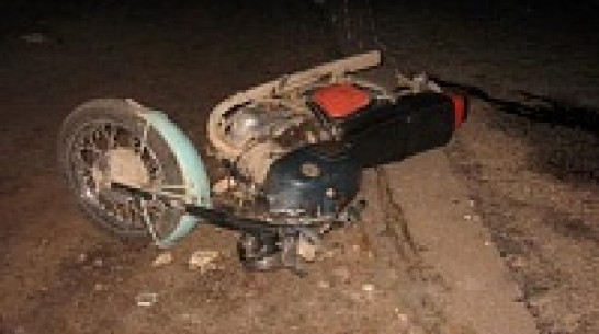 В Эртильском районе «девятка» насмерть сбила мотоциклиста из Смоленска