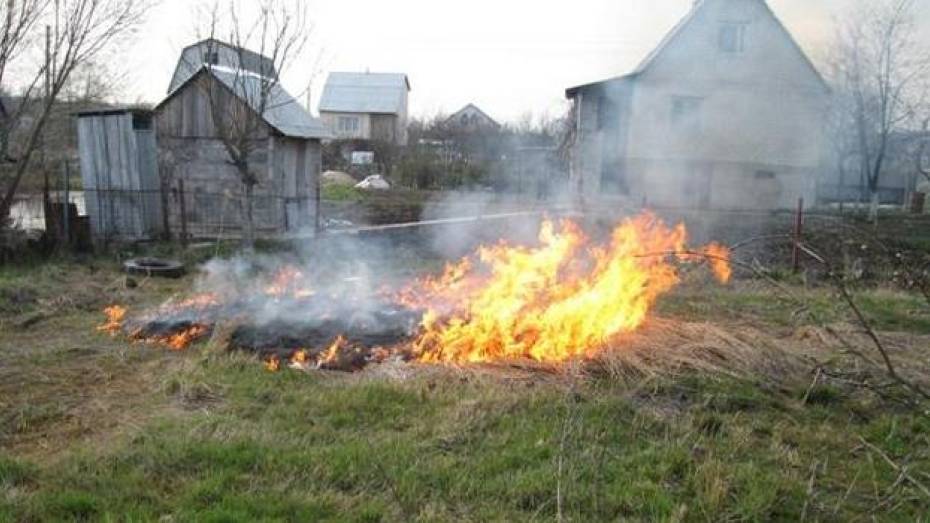 В Кантемировке объявлен особый противопожарный режим
