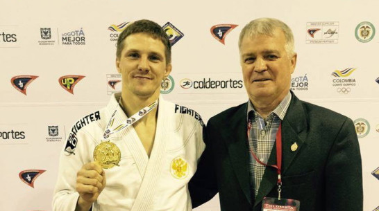Воронежский спортсмен вновь стал чемпионом мира по джиу-джитсу