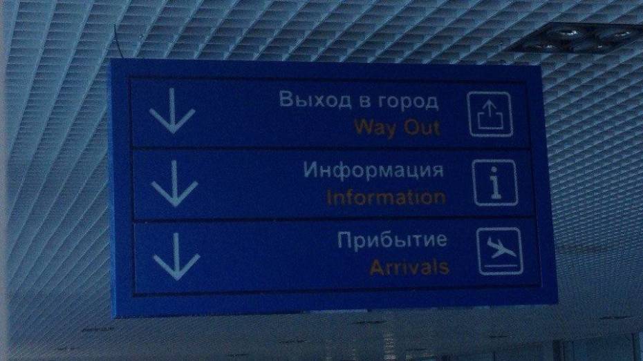 Обслуживающие Воронеж авиакомпании вошли в список пунктуальности Росавиации 
