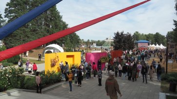 Более 42 тыс человек посетили фестиваль «Город-сад» в Воронеже