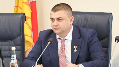 Губернатор Александр Гусев поздравил Героя России с назначением на пост председателя Воронежской гордумы