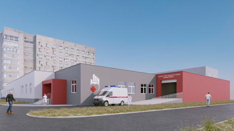 Воронежцам показали, как будет выглядеть приемное отделение областной больницы