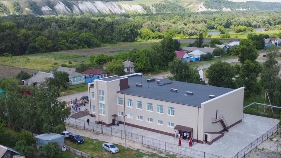 В павловском селе Николаевка после капремонта открыли Дом культуры