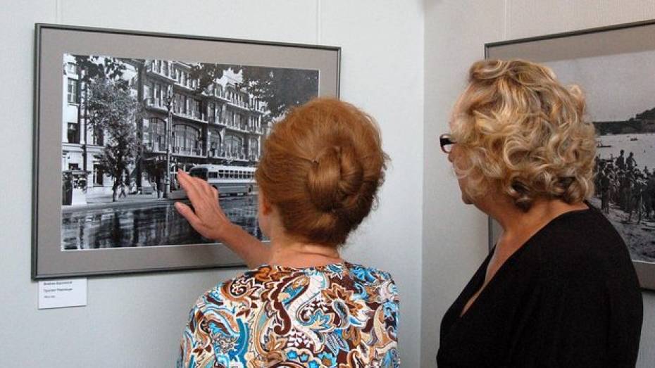 Воронежцев просят поделиться фотографиями послевоенного города