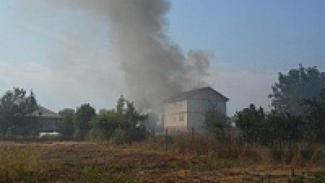 Житель Воронежской области нечаянно поджег соседский дом