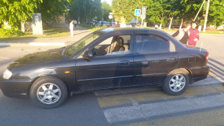 В Воронежской области на пешеходном переходе сбили 8-летнюю девочку