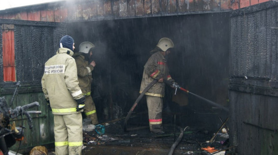 В Ольховатском районе сгорело 3,6 тонны сена