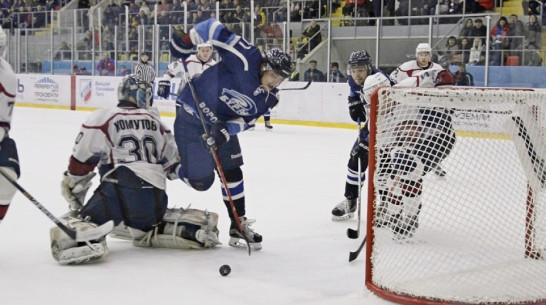 Воронежский «Буран» переиграл «Рубин» в Тюмени