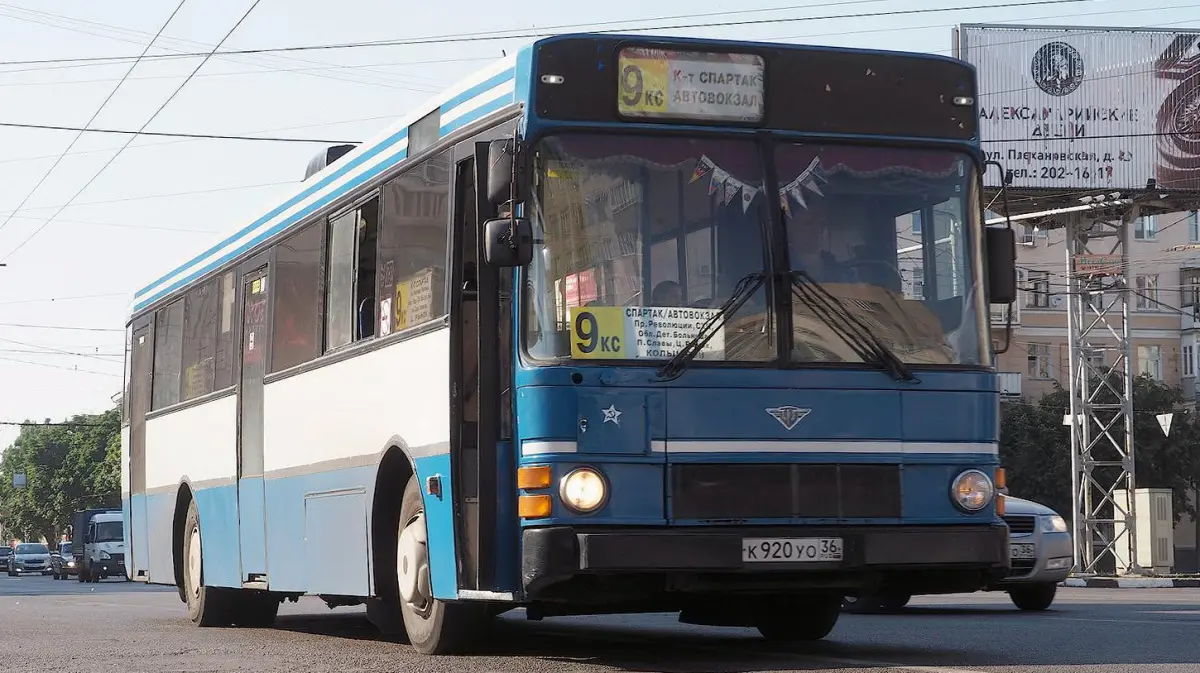 Воронежские маршрутки можно отследить в режиме реального времени на картах  Яндекса