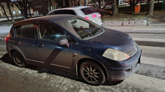 В Воронеже Nissan сбил на пешеходном переходе подростка