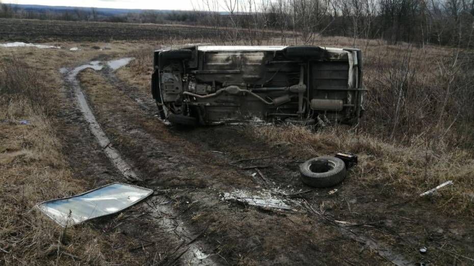 «Пятерка» вылетела в кювет на трассе в Воронежской области: погиб водитель 