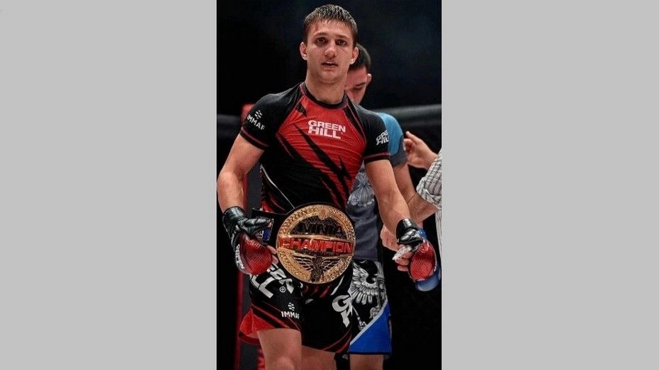 Рамонский 18-летний боец получил звание «Мастер спорта России»