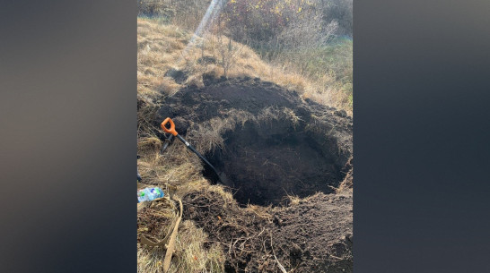 В Воронежской области нашли останки красноармейца, пропавшего в 1943 году