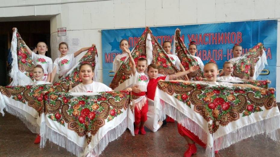 Хохольские танцоры стали лауреатами международного конкурса «Жизнь в движении»