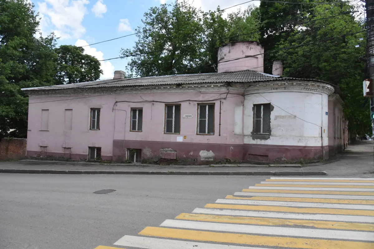 Легенды Воронежа. Дом священников Аристовых с бельведером