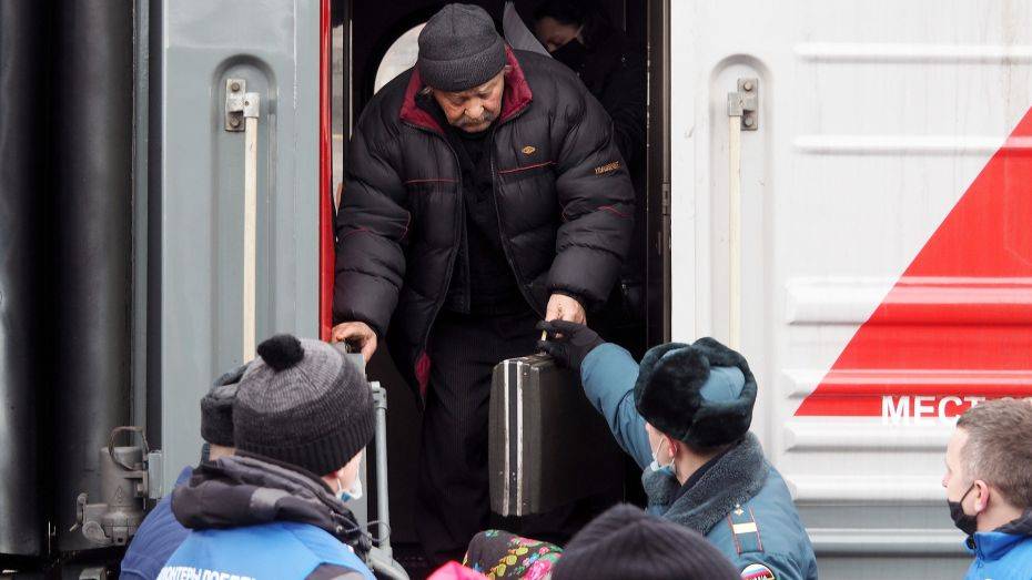 Воронежская область получит 100 млн рублей за размещение эвакуированных из Донбасса