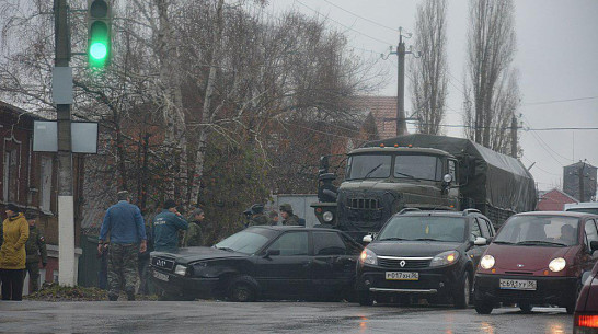 В Воронежской области в массовой аварии погиб 57-летний велосипедист