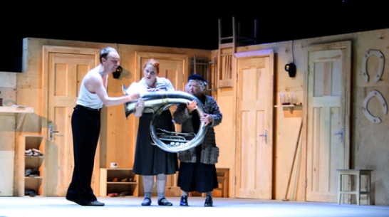 Саратовскому «Самоубийце» воронежцы аплодировали стоя