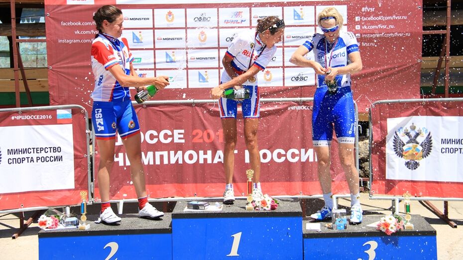 Воронежская спортсменка взяла «бронзу» на чемпионате России по велоспорту