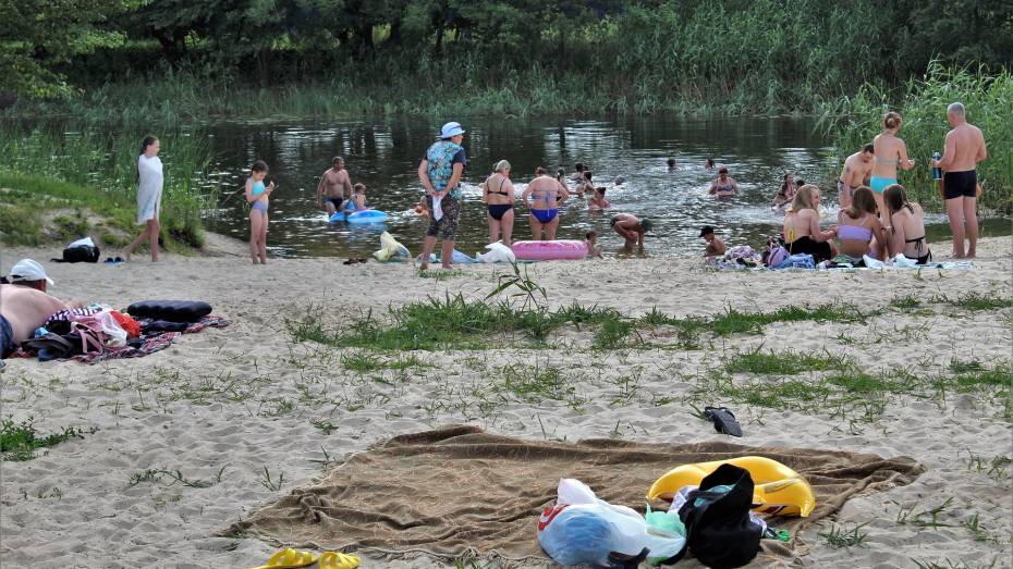 Роспотребнадзор забраковал в Воронеже 6 пляжей по санитарно-химическим показателям