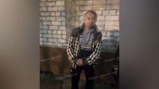 В Воронеже задержали мужчину, который приставал к детям