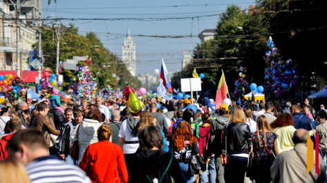 В Воронеже перенесли дату празднования Дня города