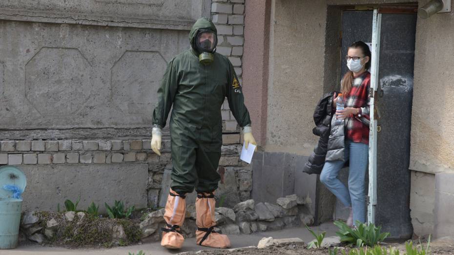 COVID-19 в Воронежской области заразились еще 55 человек