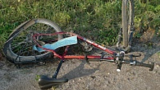 В Поворино 14-летний велосипедист из Пензы пострадал в ДТП