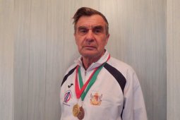 Аннинский журналист победил на всероссийских соревнованиях ветеранов по легкой атлетике