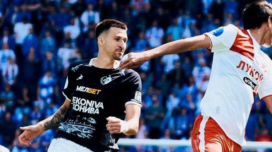 Воронежский «Факел» дома сыграл нулевую ничью со «Спартаком»