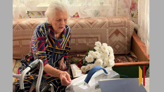 В Подгоренском районе 100-летняя жительница Зоя Данишевская поучаствовала в выборах
