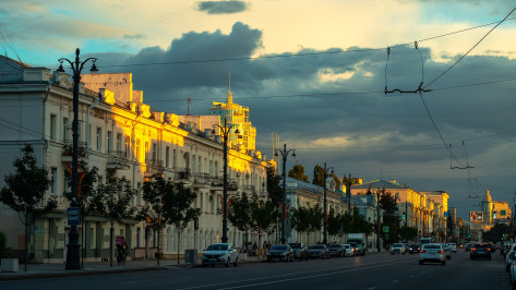 Ночное похолодание ожидается в Воронеже в последние выходные лета