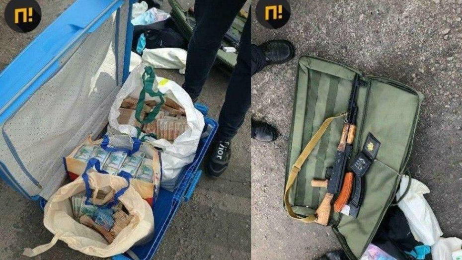 Появились подробности задержания лжеследователя с чемоданом денег в Воронежской области