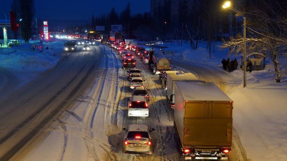 Начальник ГИБДД Воронежской области назвал самые опасные участки дорог