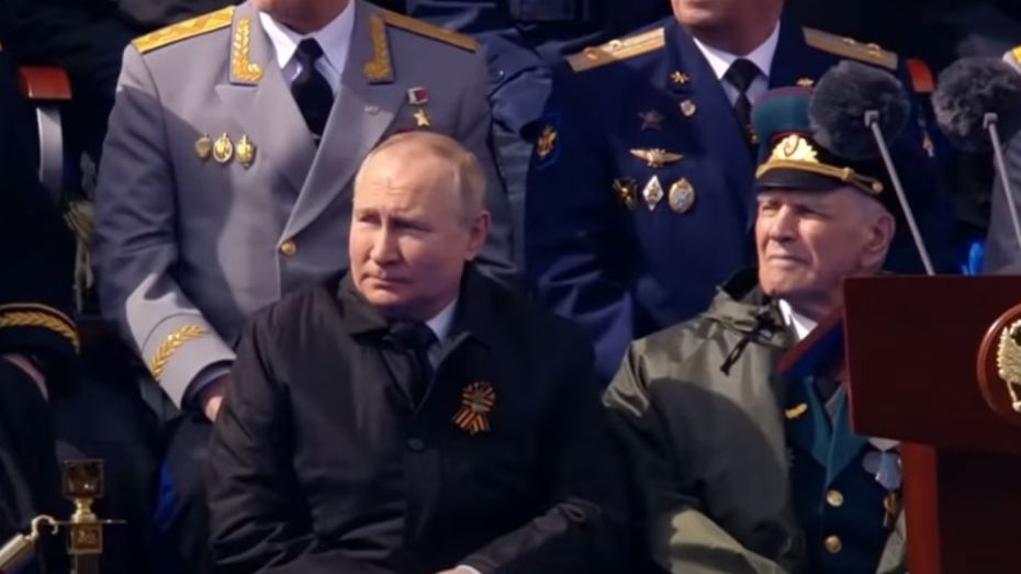 Воронежский ветеран рассказал о встрече с Владимиром Путиным на параде Победы в Москве